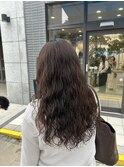 ふわっとロングウェーブパーマ