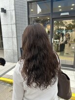 プランタン フォー ヘアー(printemps FOR HAIR)&nbsp;ふわっとロングウェーブパーマ