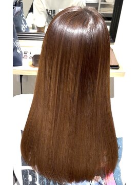 パパスフェリエ PAPASS ferie ビカク髪質改善ストレート