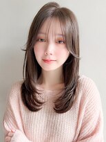 リヤン 表参道(lyann)&nbsp;クラゲヘアー小顔艶感黒髪くびれヘアモテ髪20代30代40代◎