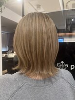 プルースラウンジ(Plus Lounge) ボブショートボブ外ハネボブ30代40代50代
