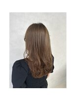 アース オーセンティック 越谷レイクタウン店(EARTH Authentic)&nbsp;透明感ミルクティーレイヤーカット垢抜けトレンドヘア