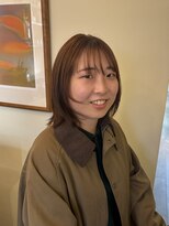 ヒントステーション(HINTSTATION) 〈浅草 半個室〉ボブレイヤー