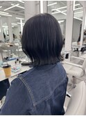 くびれボブ　タッセルボブ
