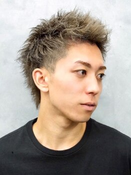 【メンズ専門店】トップスタイリストがつくるメンズショートならCHROMへ。ビジネススタイルもお任せ下さい