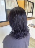 クラゲヘアー/小顔/ココアベージュ/オリーブグレー/蟹江