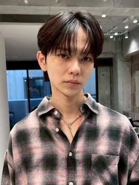 ファルベ(Farbe) フェザー/サーフカール/センターパート/波巻きツイスパ