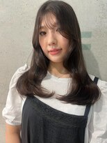 キャロルガーデンズ ボコカ 表参道(Carroll Gardens bococa) 【kacho】レイヤーカット アッシュブラウン