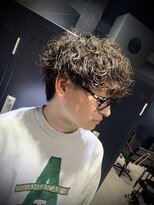 アウル 心斎橋(owl)&nbsp;波巻きパーマ×波巻きスパイラル×men's×マッシュ×メンズ