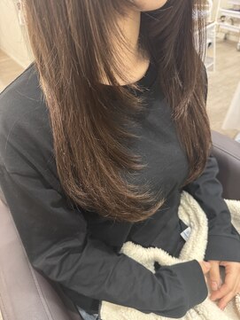 グランディールヘアデザイン(grandir hairdesign) プルエクステ/レイヤー/千葉