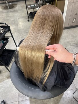 リンドトウキョウ ウメダ(LINDO TOKYO) 梅田/ブリーチ/髪質改善/酸性ストレート