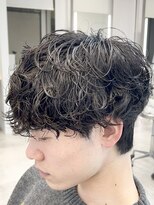 フィフスパーク(fifth PARK) 渋谷シャドウパーマ波巻きパーマルーズパーマメンズマッシュ