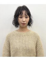 シキ オルガン 大宮(siki ORGAN)&nbsp;ボブパーマ【近藤】