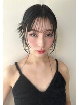 ユー(juu.)&nbsp;【juu./星ヶ丘】シースルーバング/顔まわりカット