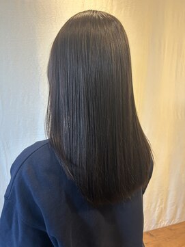 ココカラヘアー ニコ(cococara hair nico) ロングレイヤー/フェイスレイヤー/艶髪/透明感