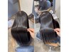 【本間限定】矯正後の正しいメンテナンス　カット＋最高峰ヘアエステ