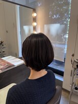 ボゥギャルソン(Beau Garcon)&nbsp;カット/ストレート/カラー