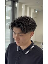 アフューズバイストゥー(Vfuse by StueW)&nbsp;ラルフカール×メッシュ×スキンフェード