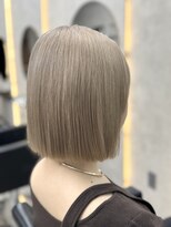 ルノン シェリー(LUNON cheliy) 黒髪クラゲヘアーオリーブグレー小顔ココアベージュ