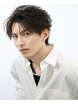アストラ(ASTRA) MEN’S HAIR/サーフカール/刈り上げセンターパート