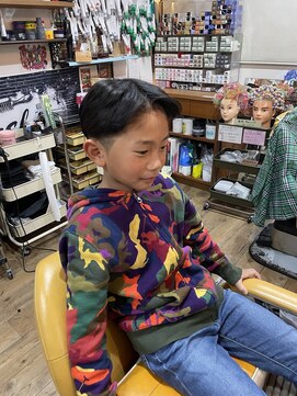 ノーベリー キッズパーマ