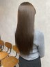 ツヤツヤヘアカラー＋ウォータートリートメント＋スタイリング 12500→￥6000