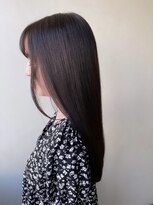 エクラート イーリス 高田馬場店(ECLART IriS)&nbsp;チョコレートグレージュ×艶髪ストレート