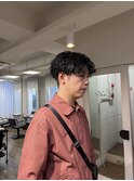 無造作パーマ《谷昂将》