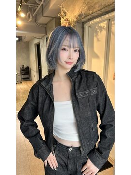 フォート(FORT) m62_ライトブルー/ブルージュ/水色/ハイトーン/顔まわりレイヤー