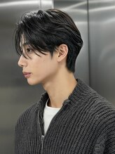 ローウェ オム 立川(LOUWE HOMME) メンズマッシュ/ニュアンスパーマ