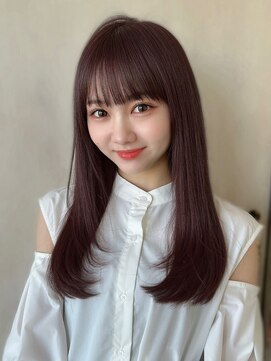 アフロート ルヴア(AFLOAT RUVUA) 【坂本スタイル】レイヤーカット/髪質改善/縮毛矯正/20代/30代