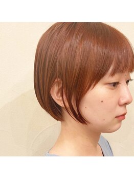 ファヴォリ(favori)の写真/【自由が丘】バランスを見極めた骨格カットで横顔も素敵に☆人気の“こなれ感”ショートヘアがオススメ♪