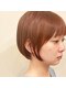 ファヴォリ(favori)の写真/【自由が丘】バランスを見極めた骨格カットで横顔も素敵に☆人気の“こなれ感”ショートヘアがオススメ♪