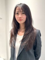 ガリカ 大名(Gallica)&nbsp;<ゲスト>たっぷりレイヤーで動きのあるロングスタイル