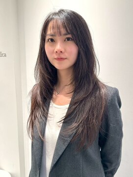 ガリカ 大名(Gallica) <ゲスト>たっぷりレイヤーで動きのあるロングスタイル