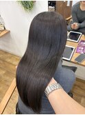 グレージュ/髪質改善