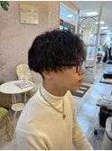 ツイストスパイラルパーマ