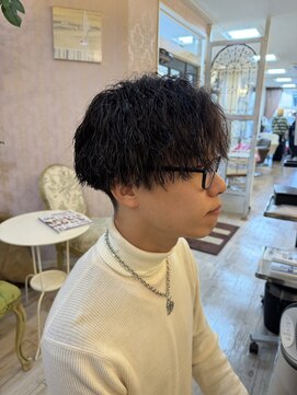 ハグエヴェック(HUG AVEC) ツイストスパイラルパーマ