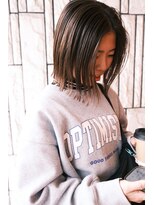 トーン(tone) ボブ/ワンレンボブ/切りっぱなしボブ