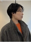 大阪梅田/顔周り/イメチェン/ショート/ボブ/レイヤーカット/20代