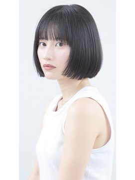 アーツ 茅ヶ崎(arts) ショートカット20代30代40代前髪あり面長丸顔ショートボブ
