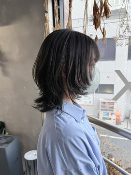 リュッカ(Lyuck) 【MANA】王道ウルフスタイル!