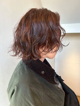 アコット(Acotto.) ショートボブパーマスタイル