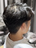 エニー 栄(Any)&nbsp;men's hair  フェザーパーマ