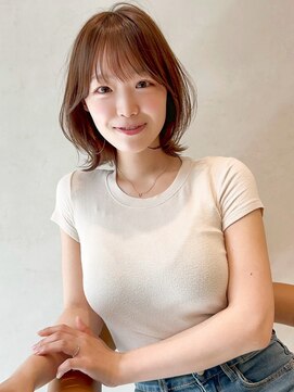 ヨリ ルトロワ 札幌大通(yori Le_trois) 似合わせカット30代40代50代ショートボブくびれレイヤーカット