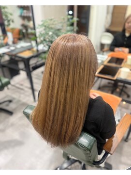 シャルムバイルーチェココ(CHARME by Lu'ce coco) イメチェン ミルクティーカラー3.8