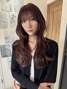 エトワ 中央店(etoi) 大分ハッシュカット韓国レイヤーワンホンヘアヨシンモリかるめ