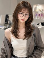 ユーフォリア 池袋東口駅前店(Euphoria) 大人可愛い◎シャギーハイレイヤーカット×色気