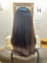 アミエ 大和店(ami e)&nbsp;ヘアエステコース+カラー+カット・髪質改善・縮毛矯正・白髪染め