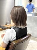 【艶髪ブラウン】【髪質改善カラー】【日本橋人形町】